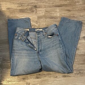 Levi's Light Blue Women's Straight Leg Jeans